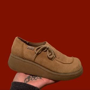 Vintage Y2K MUDD Suede Platforms W6.5